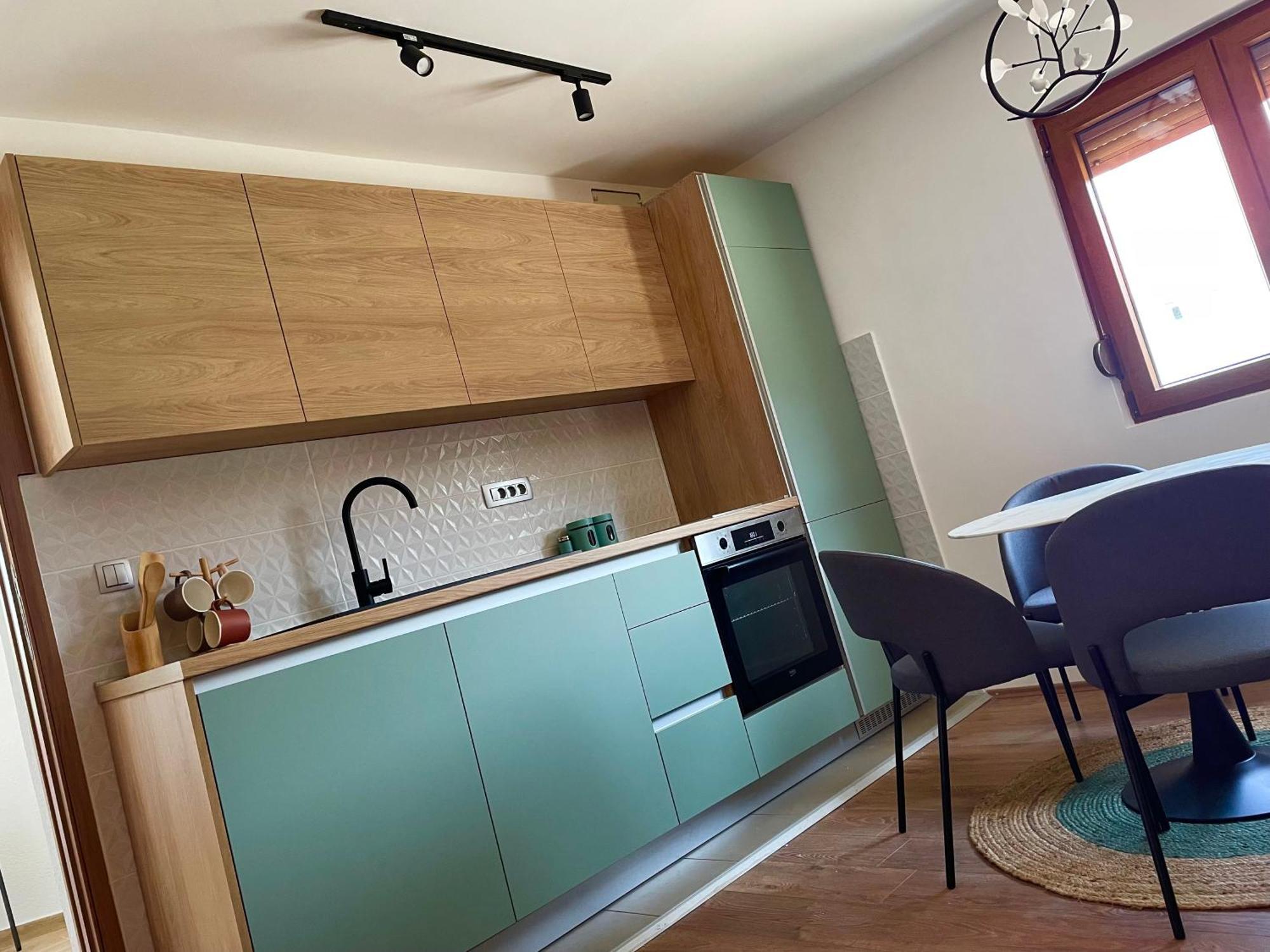 Modern In Center Appartement Žabljak Buitenkant foto